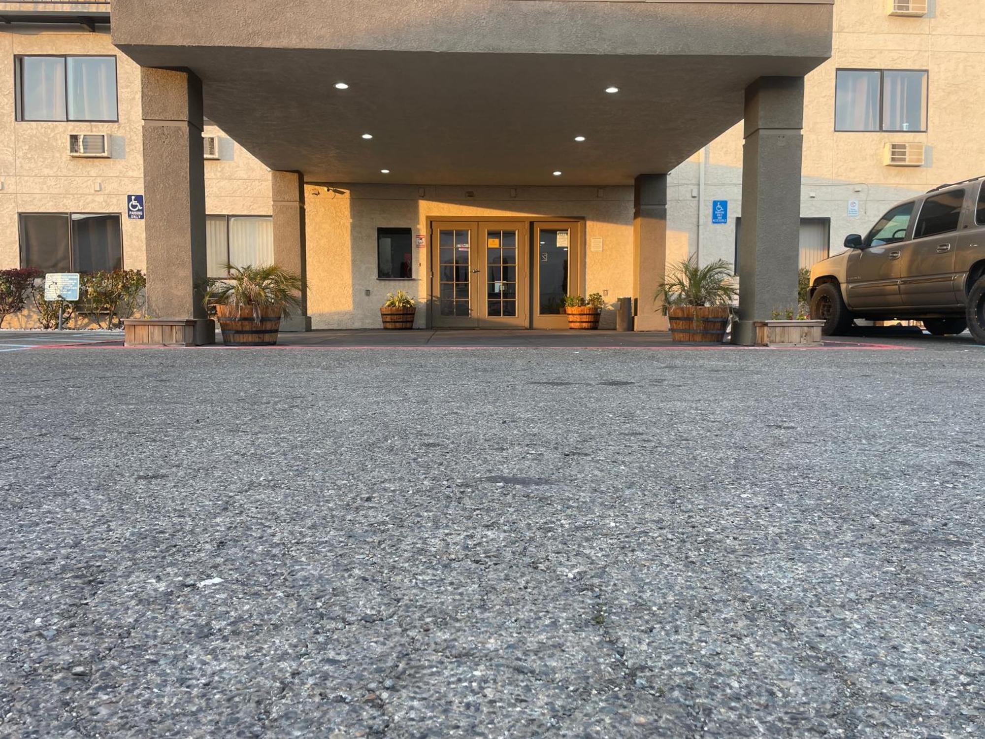Econo Lodge Inn&Suites Yuba City Esterno foto